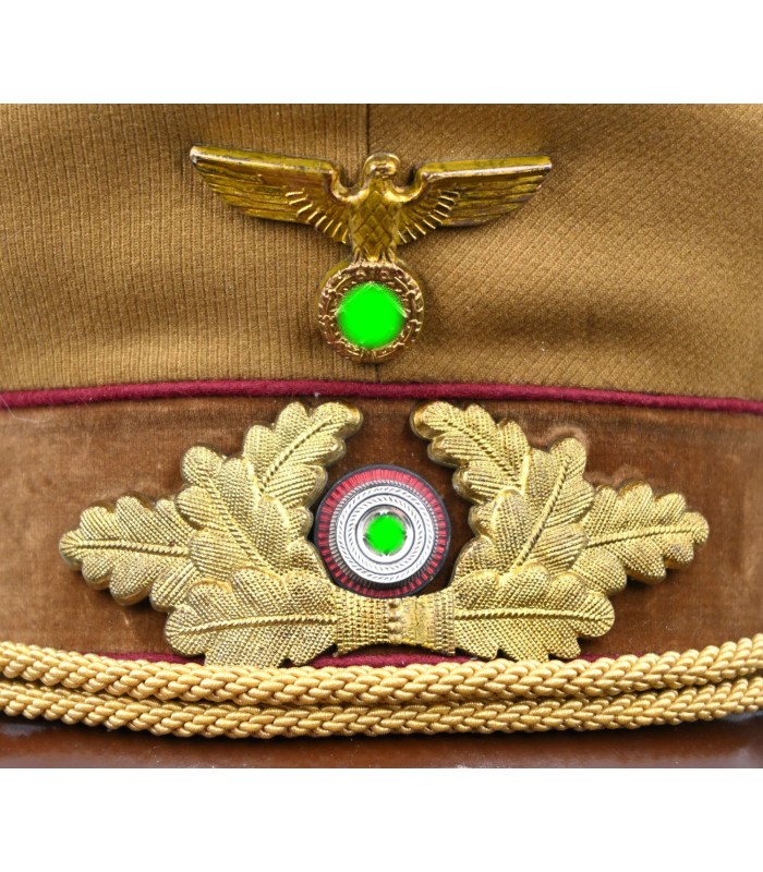 NSDAP Gauleiter visor cap