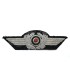 Emblème de casquette d'officier de la Luftwaffe  