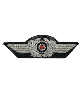 Emblème de casquette d'officier de la Luftwaffe  