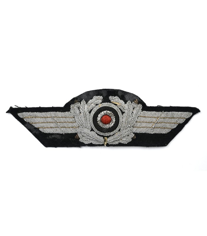 LW officer's cap insignia