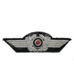 Emblème de casquette d'officier de la Luftwaffe  