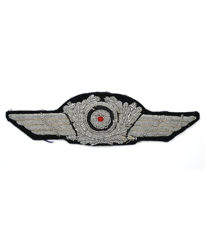 Emblème de casquette d'officier de la Luftwaffe  