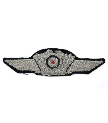 Emblème de casquette d'officier de la Luftwaffe  