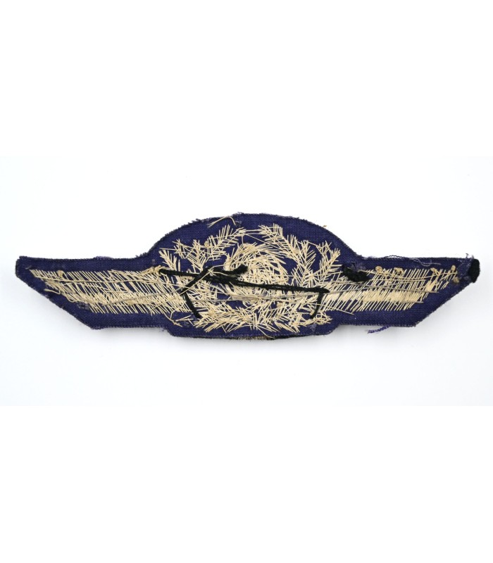 Emblème de casquette d'officier de la Luftwaffe  