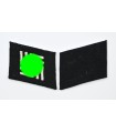 SS collar tabs pair