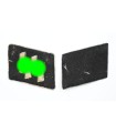 SS collar tabs pair