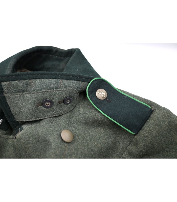 WH overcoat