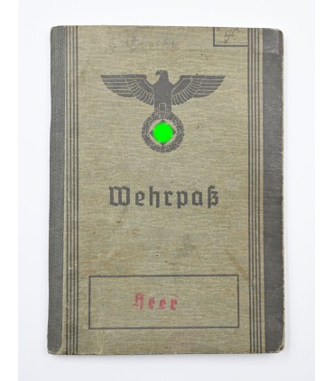 Wehrpass WH