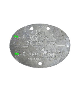 SS Totenkopf division - Theodor Eicke Rgt