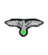 Aigle de bras d'officier SS