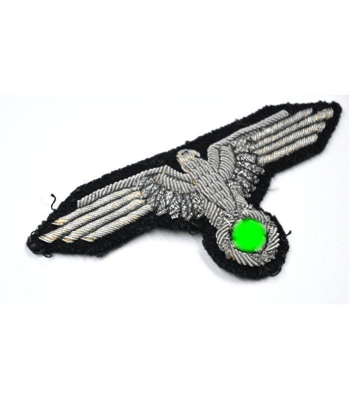 SS officer's sleeve eagle