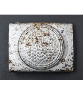 Wehrmacht disciplinary battalion belt buckle