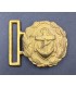 Boucle de ceinturon d'officier KM