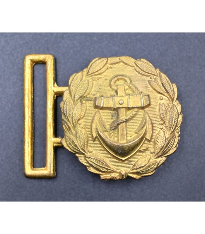 Boucle de ceinturon d'officier KM