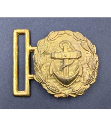 Boucle de ceinturon d'officier KM