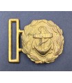Boucle de ceinturon d'officier KM