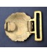 KM officer's belt buckle