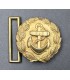 Boucle de ceinturon d'officier KM
