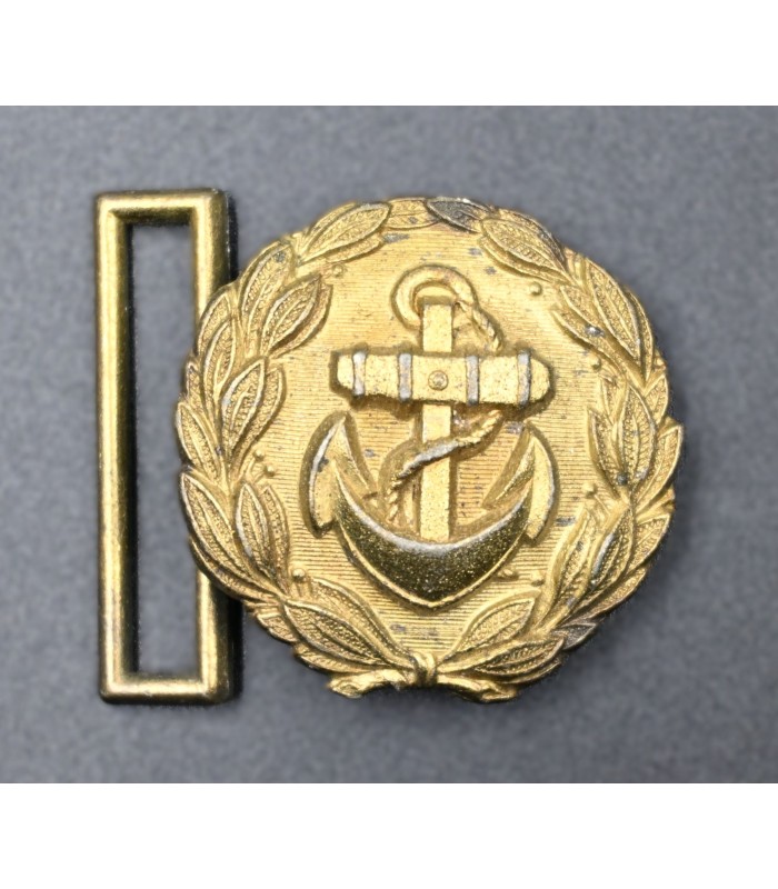 Boucle de ceinturon d'officier KM