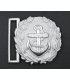KM officer's belt buckle