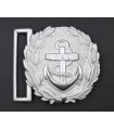 KM officer's belt buckle
