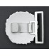 KM officer's belt buckle