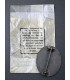 Insigne argent des blessés 1939