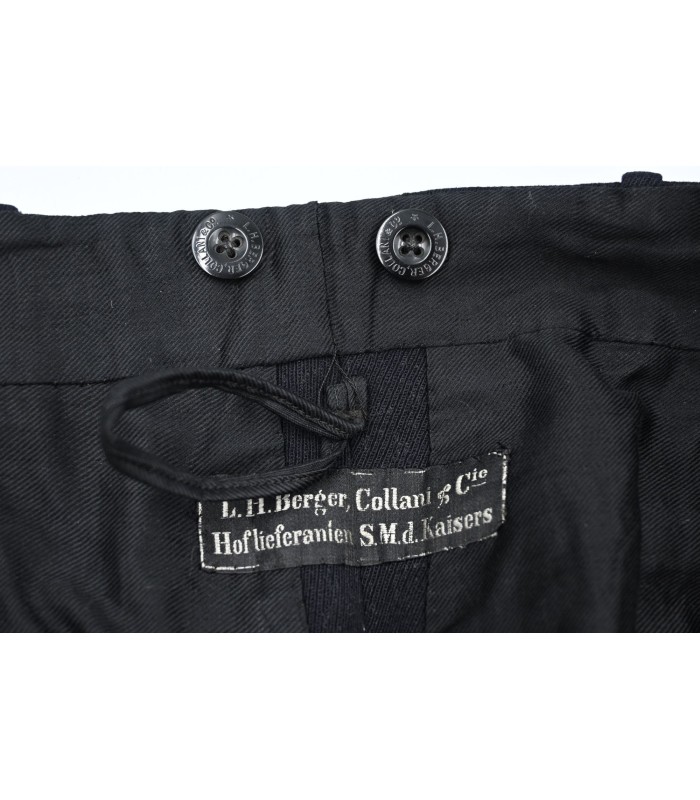German WW2 paramilitary breeches