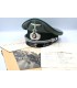 Casquette d'officier Gebirgsjäger