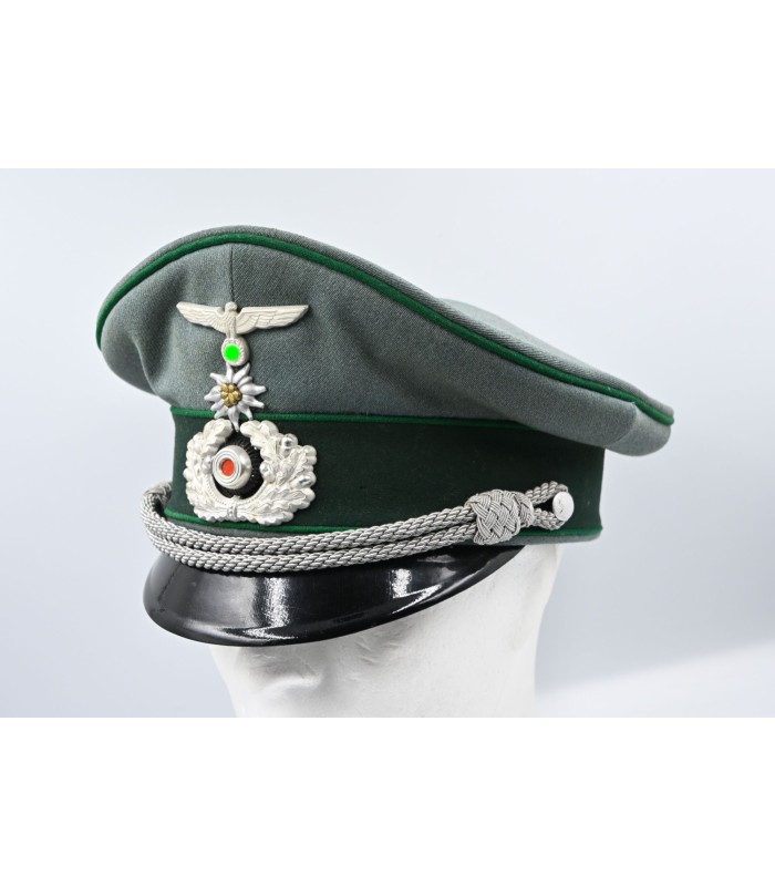 Casquette d'officier Gebirgsjäger