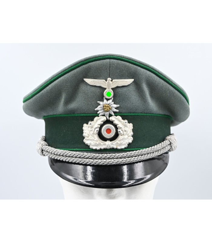 Casquette d'officier Gebirgsjäger