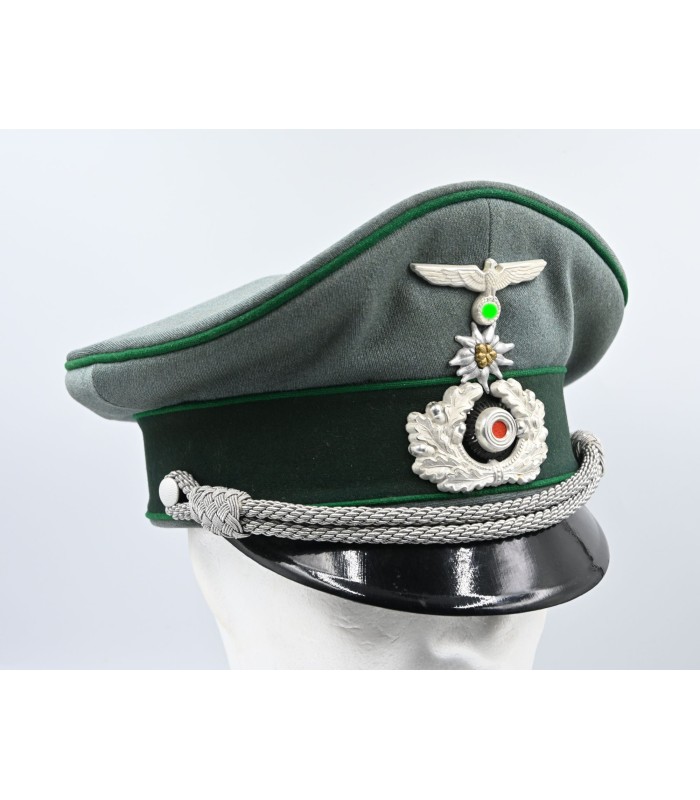 Casquette d'officier Gebirgsjäger