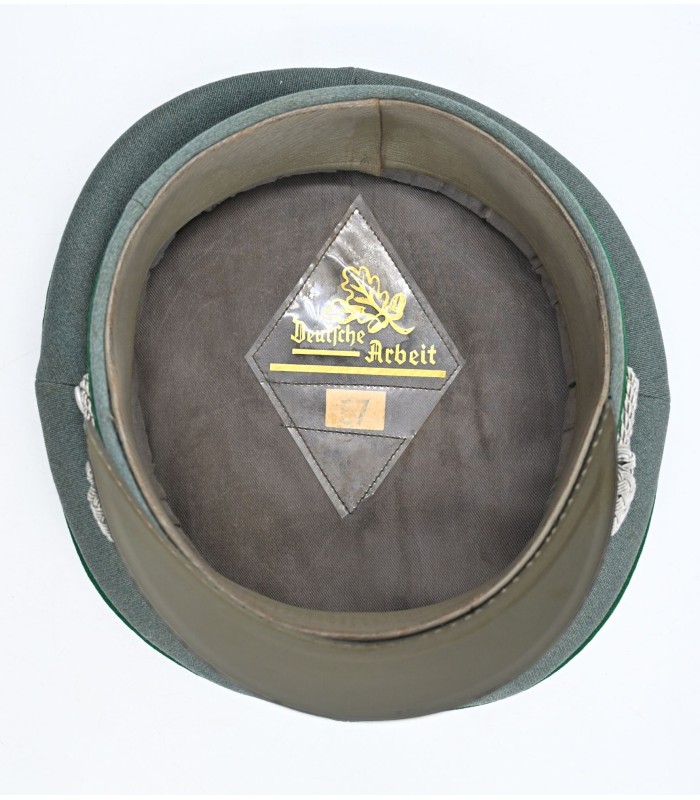 Casquette d'officier Gebirgsjäger