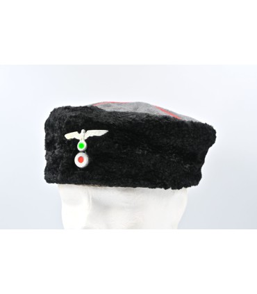 Toque de cosaque de la Wehrmacht