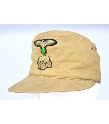 Casquette tropicale Waffen-SS