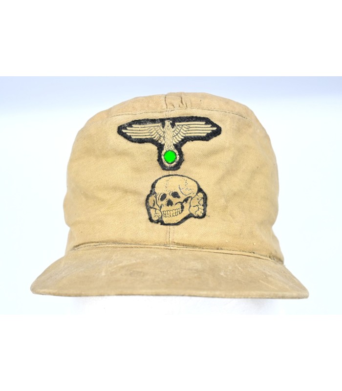 Very rare Waffen-SS tropical cap