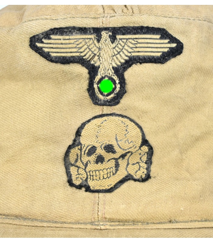 Very rare Waffen-SS tropical cap