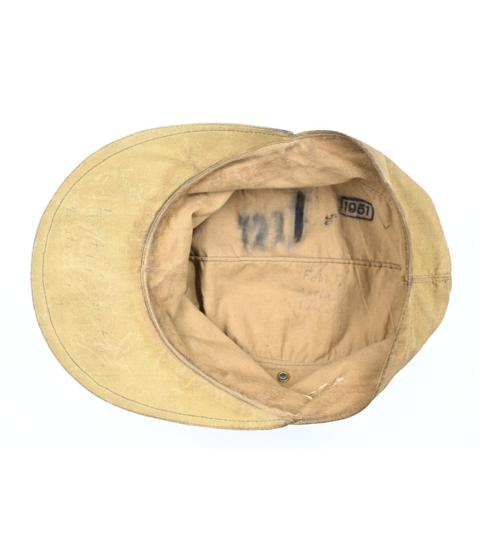 Very rare Waffen-SS tropical cap