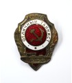 Insigne de tankiste soviétique