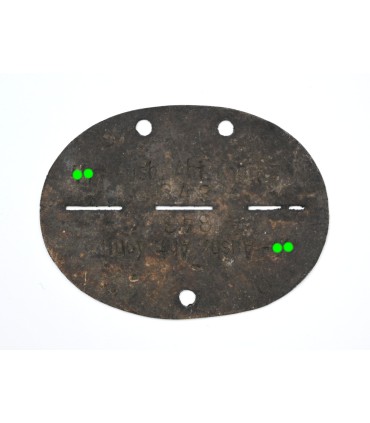 Waffen-SS ID tag