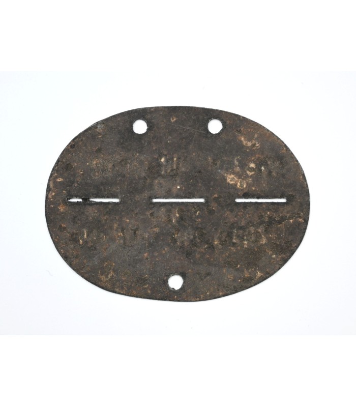 Waffen-SS ID tag