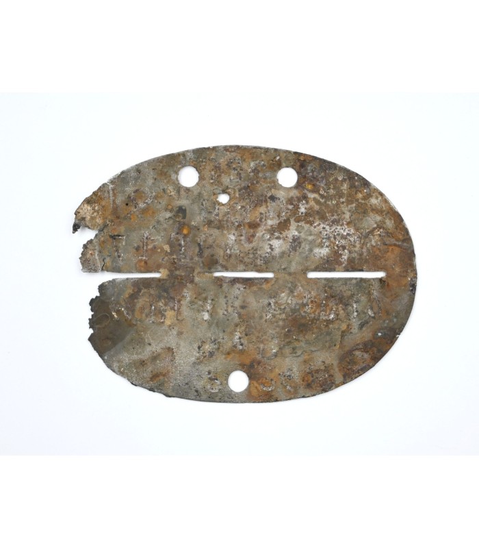 Plaque d'identité G.v.B. 
