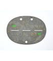 Waffen-SS paratroop ID tag