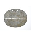 Plaque d'identité WH Panzer 