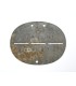 Plaque d'identité WH Panzer 