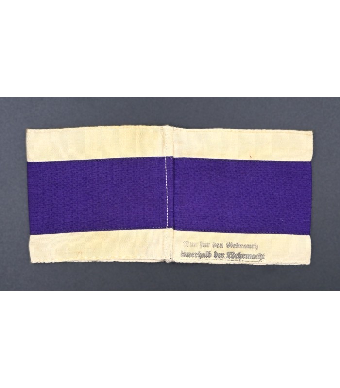 WH chaplain armband