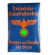 Plaque émaillée Reichsbahn