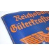 Plaque émaillée Reichsbahn