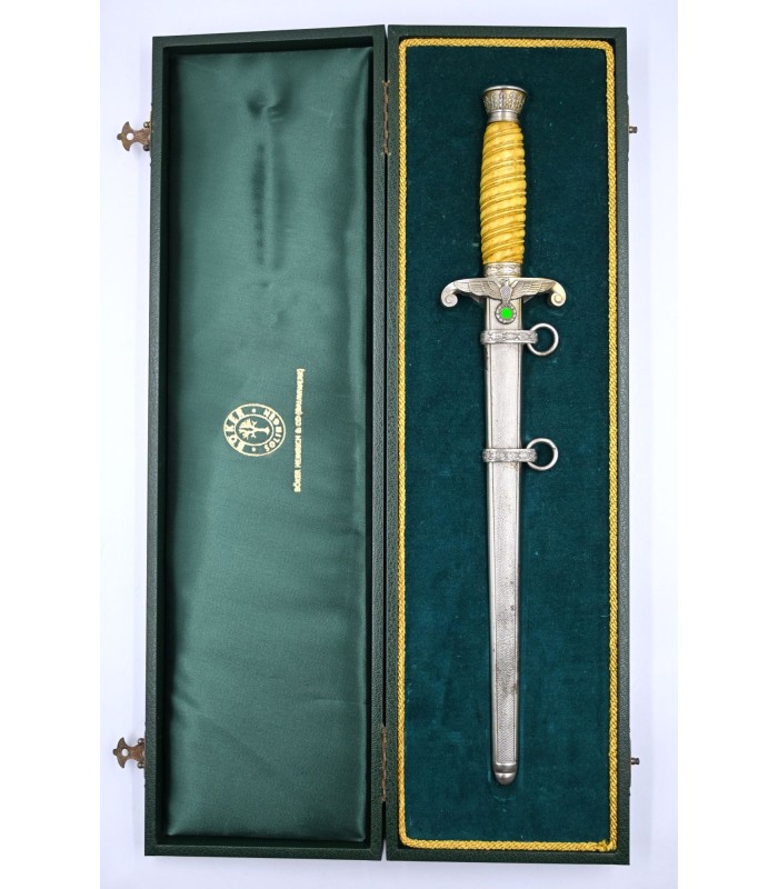 Dague WH d'officier en coffret