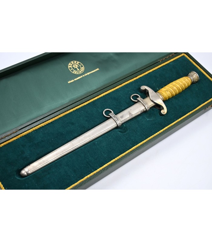 Dague WH d'officier en coffret